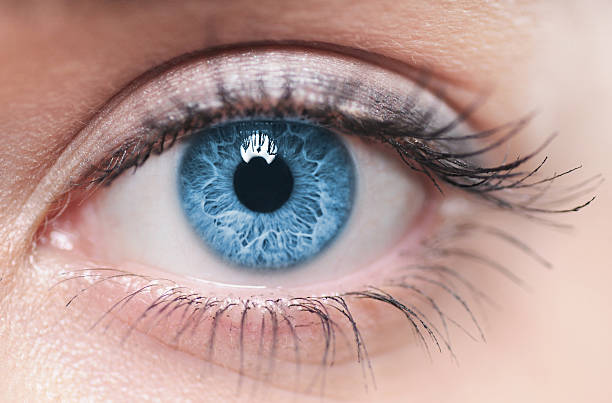 quantum vision - blue eye